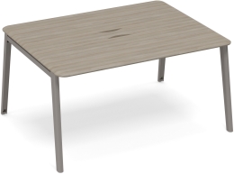 Стол для переговоров с кабель-каналом Вяз либерти METAL ТМ М1 155 ВЛ/ВЛ 160/124/75,6