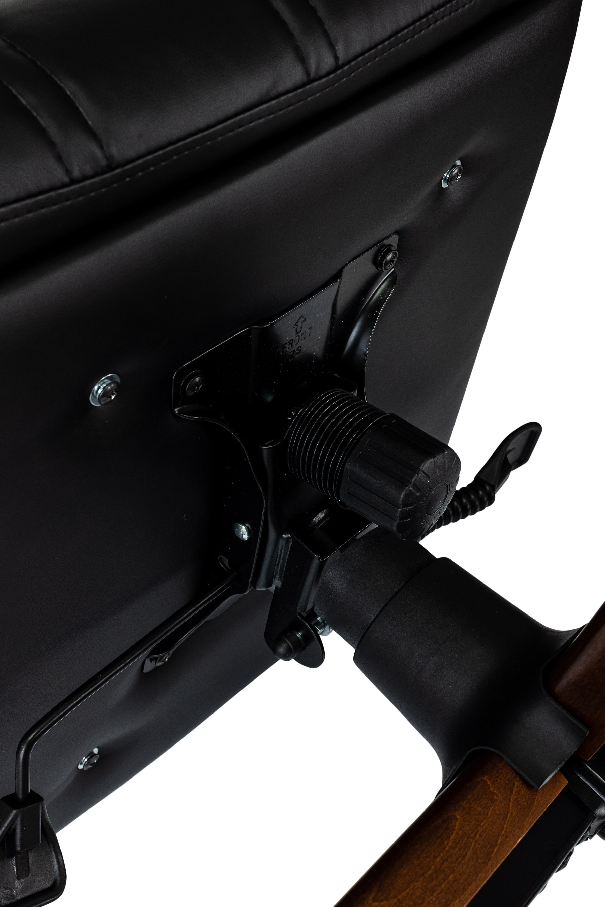 Кресло руководителя Бюрократ T-9932W-LOW/ECO-B