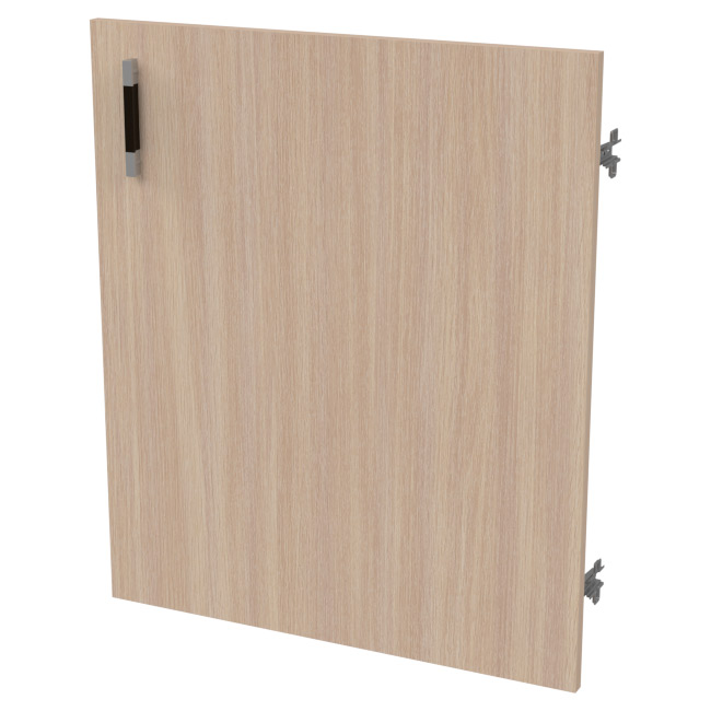 Дверь низкая ДВ-40+С-28МВ Дуб молочный 56/1,6/65,8