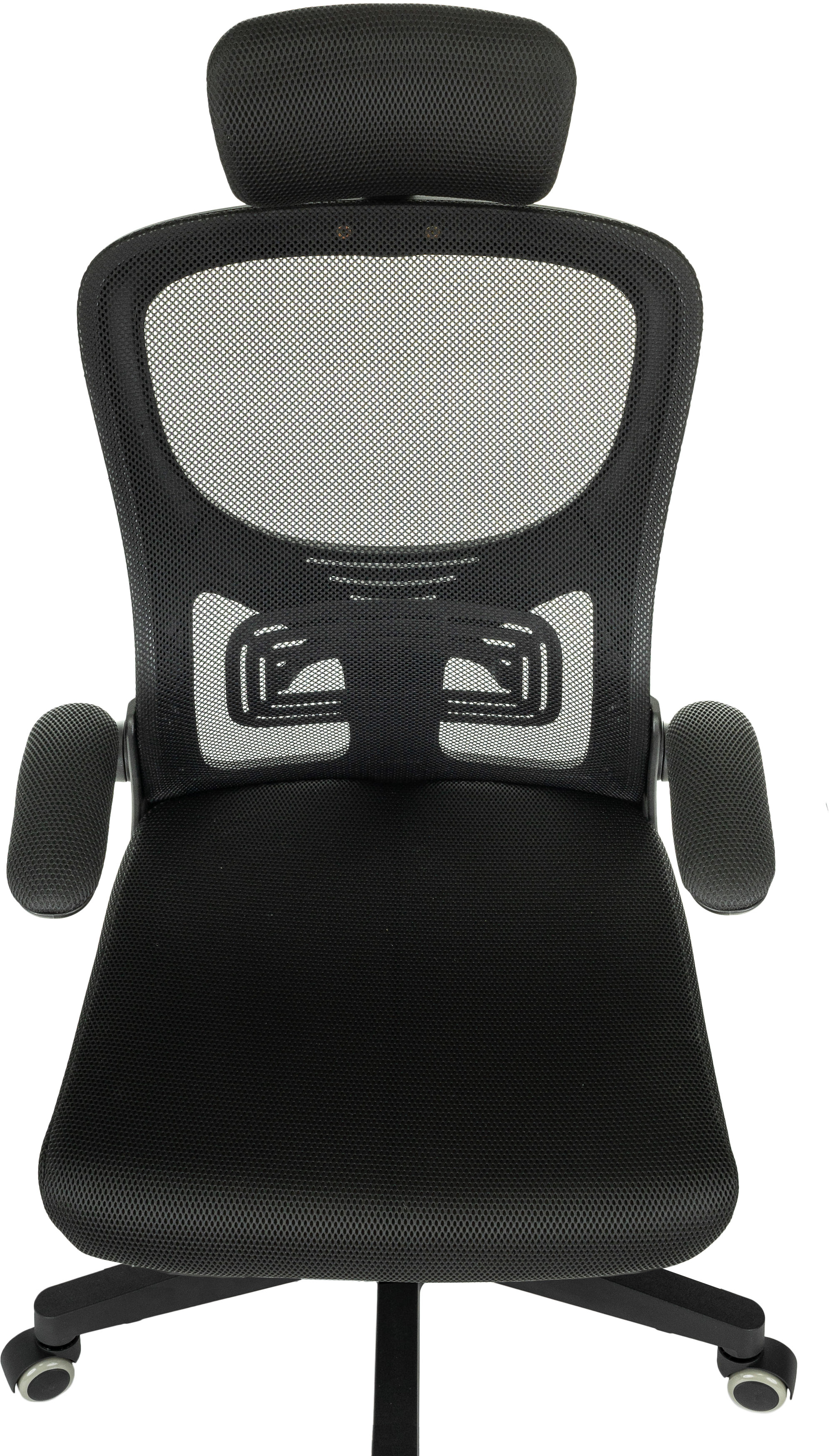 Кресло Бюрократ MC-101-H/BLACK