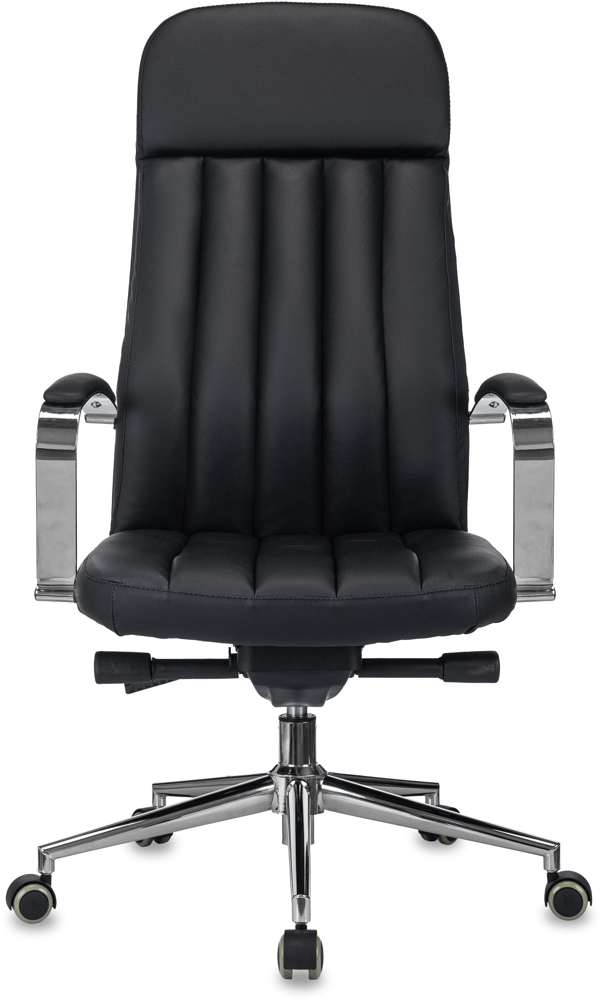 Кресло руководителя Бюрократ T-998SL/LEATH-BLACK