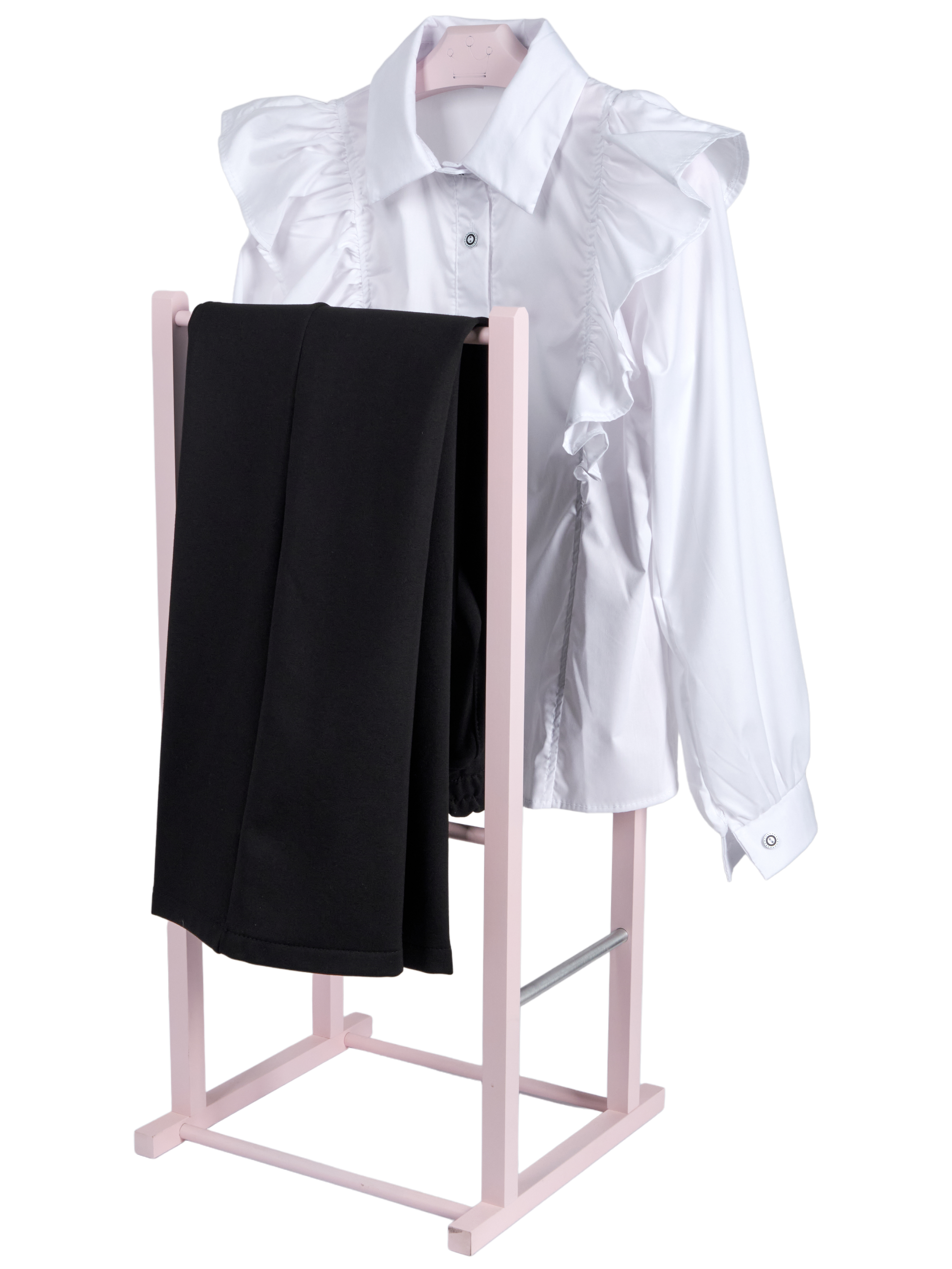 Вешалка костюмная детская В 28Н розовый
