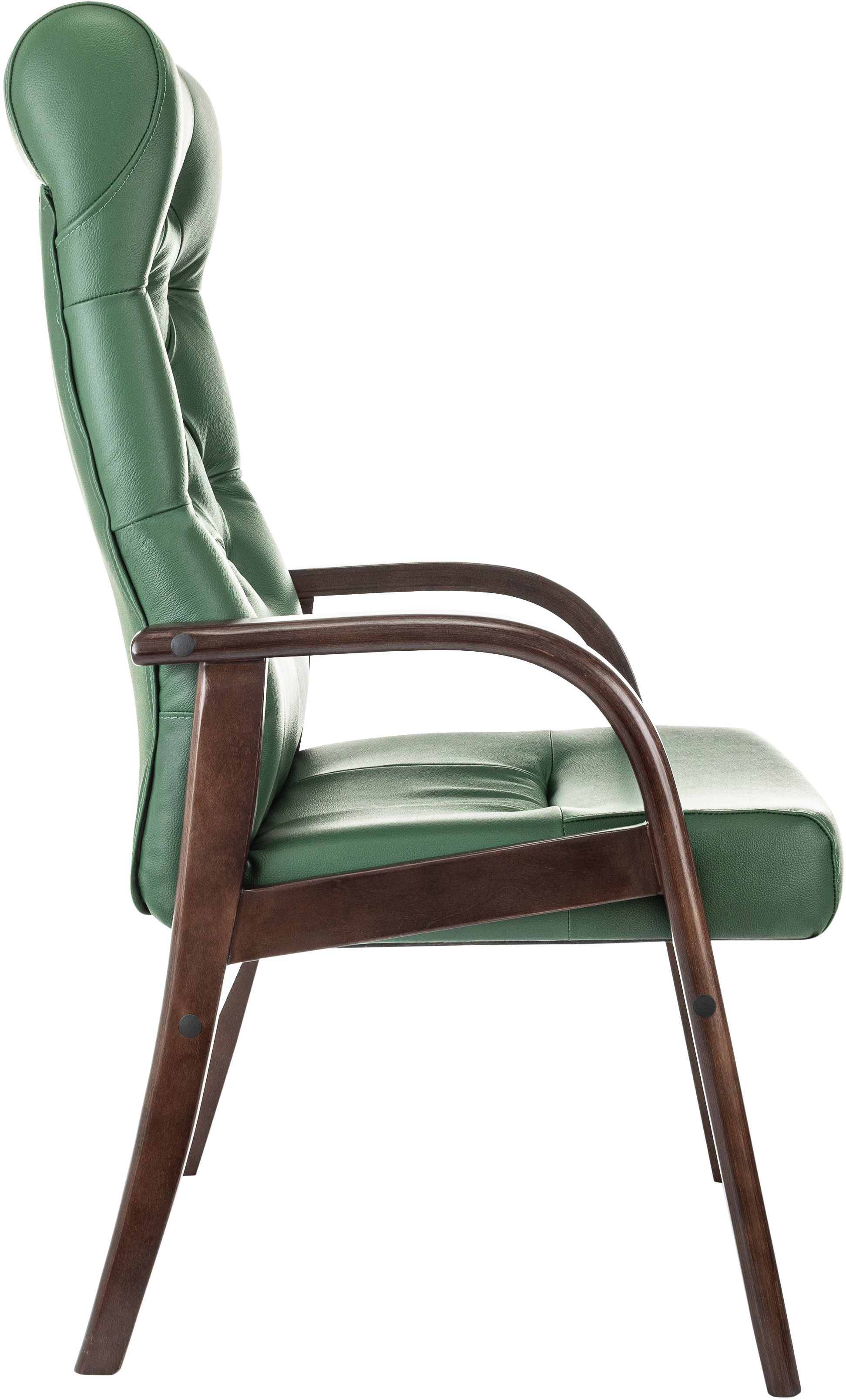 Кресло Бюрократ T-9928WALNUT-CF/GN