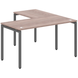 Стол офисный угловой XTEN-S XSCT 1415 Антрацит Дуб Сонома
