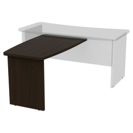 Заказать в Москве Брифинг-приставка Б-12 цвет Венге 120/70 см Брифинг-приставка Б-12 цвет Венге 120/70 см