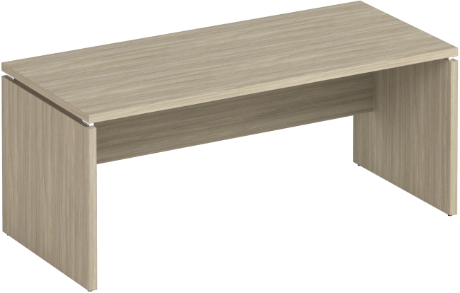 Стол руководителя ПТ-758 Дуб Скандинавский