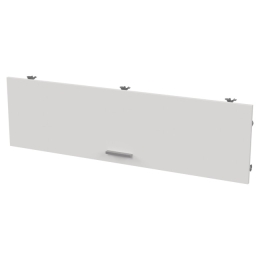 Дверь для полки ДВ-56+С-28М цвет Белый 118/3/38