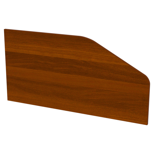 Перегородка для столов Э-31 цвет Орех Итальянский 90/25-45 см