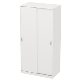 Шкаф для одежды ШК-2 Цвет Белый 100/58/200 см