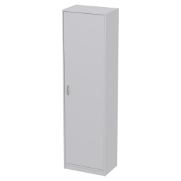 Офисный шкаф для одежды ШО-5 цвет Серый 56/37/200 см