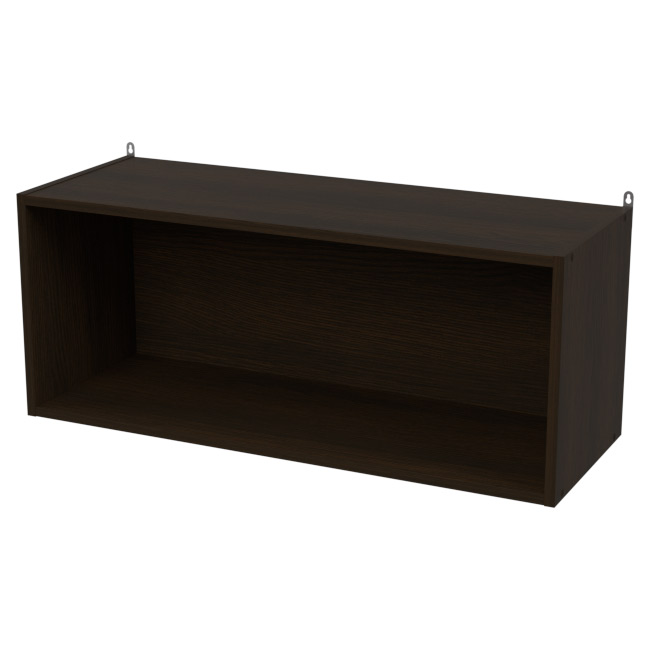 Навесная полка ПП-57 цвет Венге 90/33/37 см