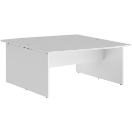 Стол офисный двойной XTEN X2CT 169.1 Белый 160/180/75 см