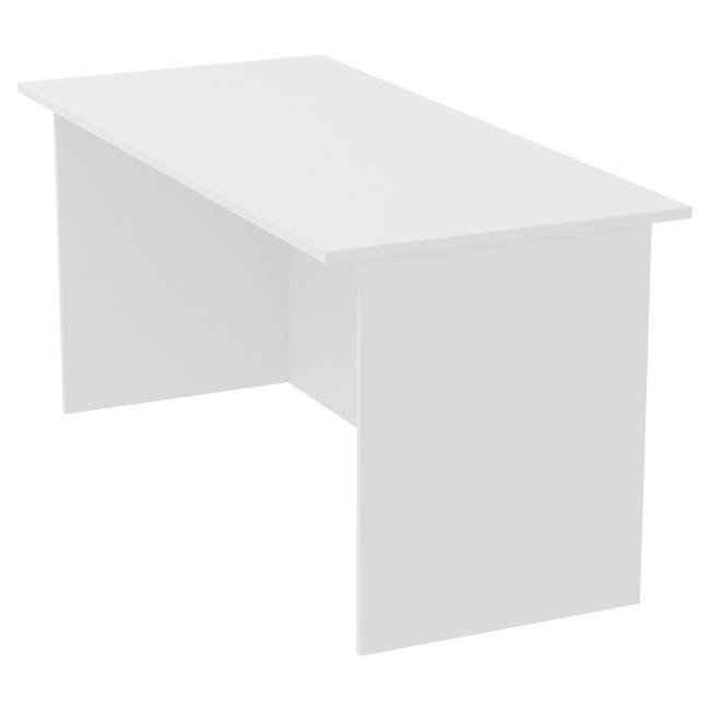 Офисный стол цвет Белый СТЦ-10 160/73/76 см