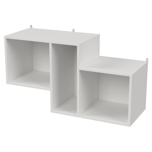 Полка навесная ПП-58 цвет Белый