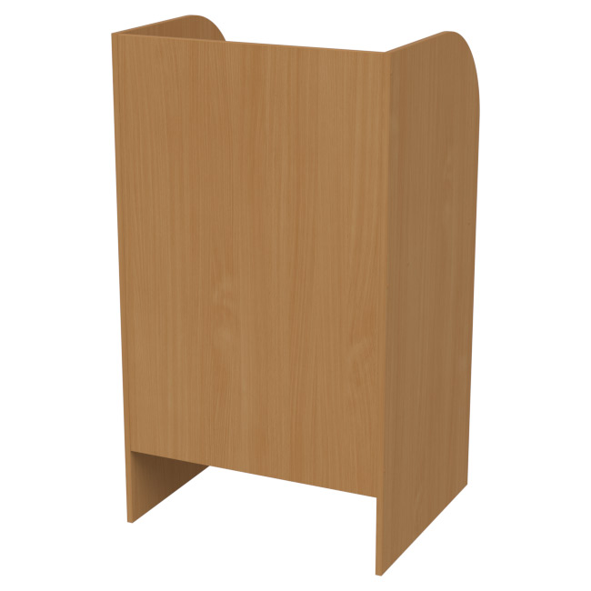 Компьютерный стол СК цвет Бук Бавария 70/60/124 см