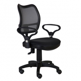 Офисное кресло эконом CH-799AXSN/TW-11