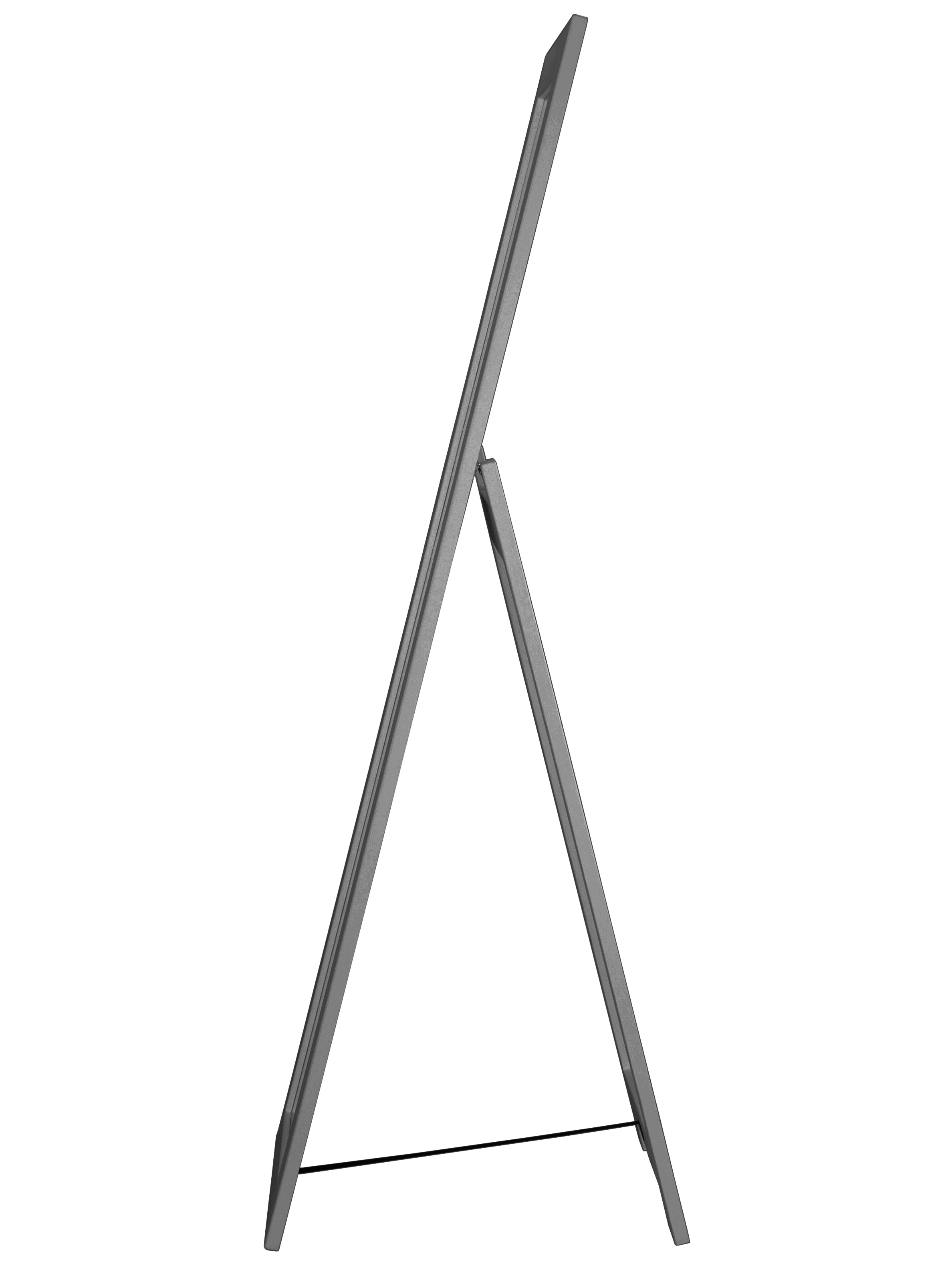 Зеркало напольное BeautyStyle 8 серый графит