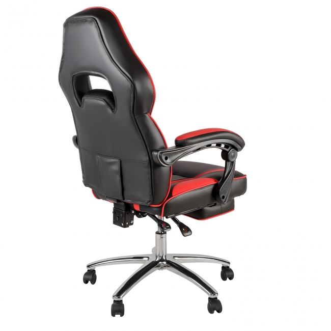 Игровое кресло MF-2012 black+red