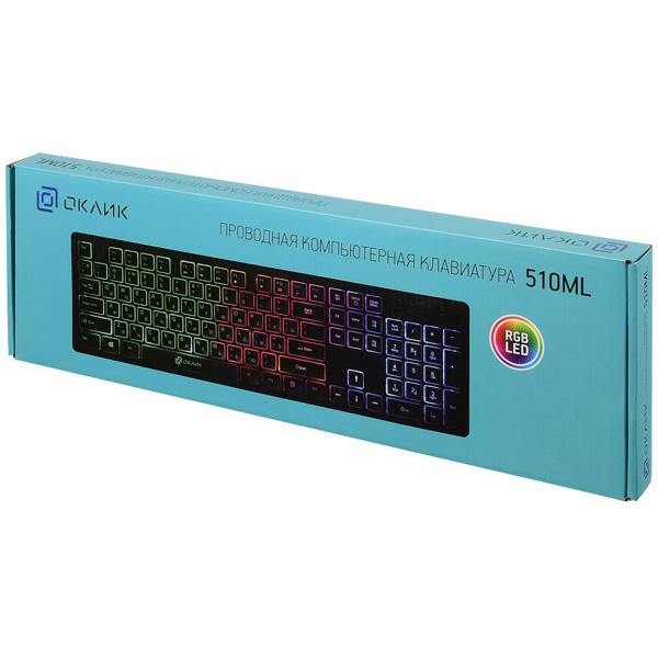 Клавиатура Oklick 510ML USB