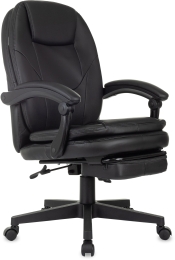 Кресло руководителя Бюрократ CH-868N-BF/BLACK-PU