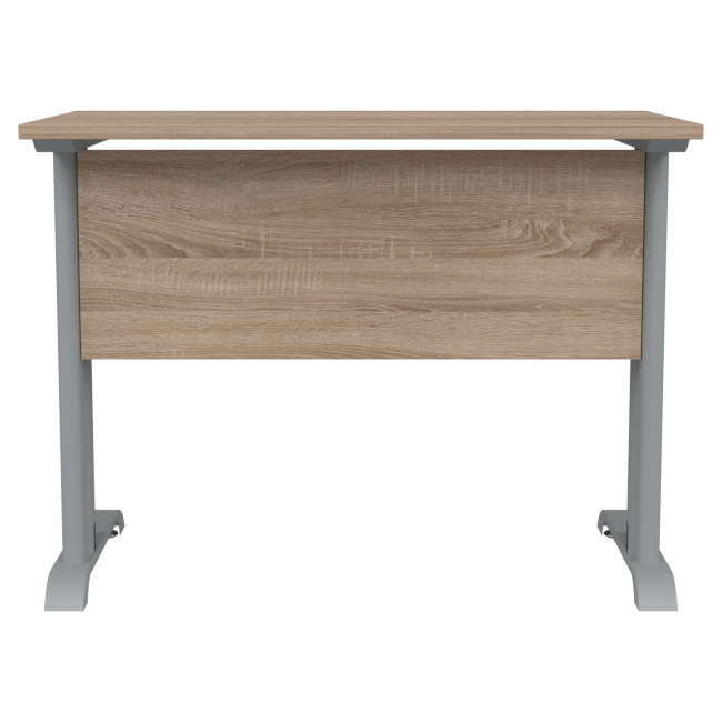 Стол на металлокаркасе СМ-45 цвет Дуб сонома