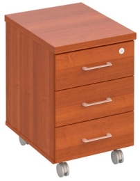 Тумба подкатная ПТ-214 Миланский Орех