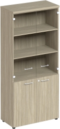 Шкаф для документов ПТ-983 Дуб Скандинавский 90/46/197 см