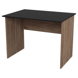Стол для офиса СТ-2 цвет Дуб Крафт-Черный 100/73/75,4 см