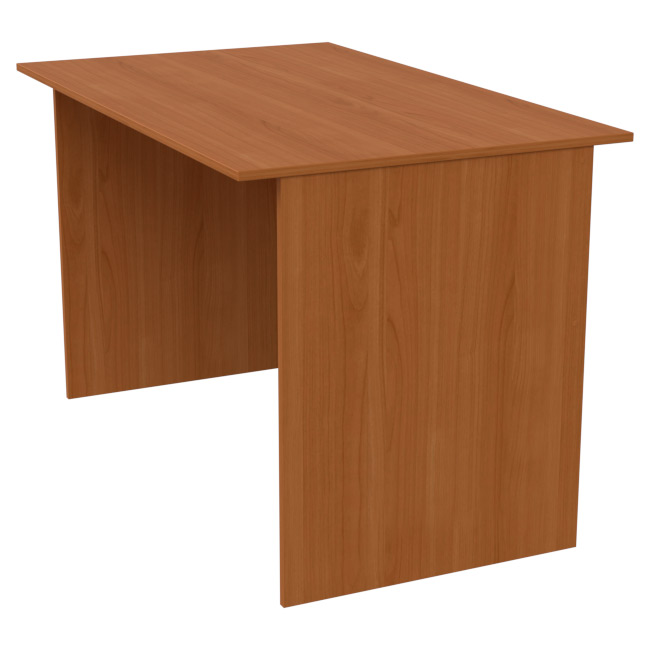 Офисный стол СТ-4 цвет Вишня Оксфорд 120/73/75,4 см