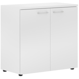 Шкаф с малыми дверьми XTEN XLC 85.1 Белый 85/43/82 см