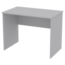 Офисный стол СТ-45 цвет Серый 100/60/76 см