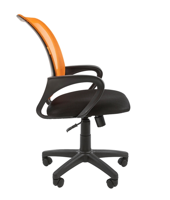 Кресло офисное CHAIRMAN 969 оранжевый
