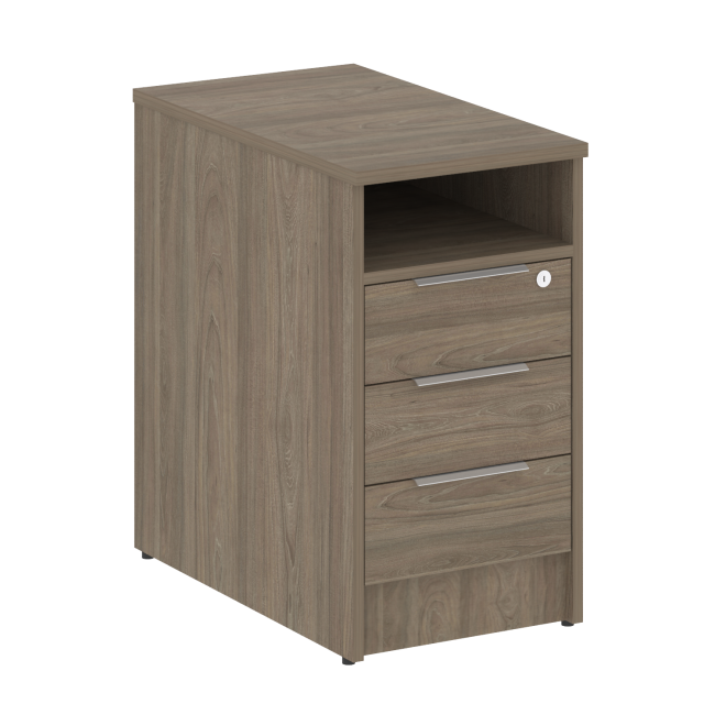 Тумба приставная METAL SYSTEM Б.ТП-1 Вяз