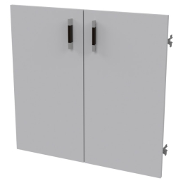 Двери низкие ДВ-42+С-28МВ Серый 68,6/1,6/65,8