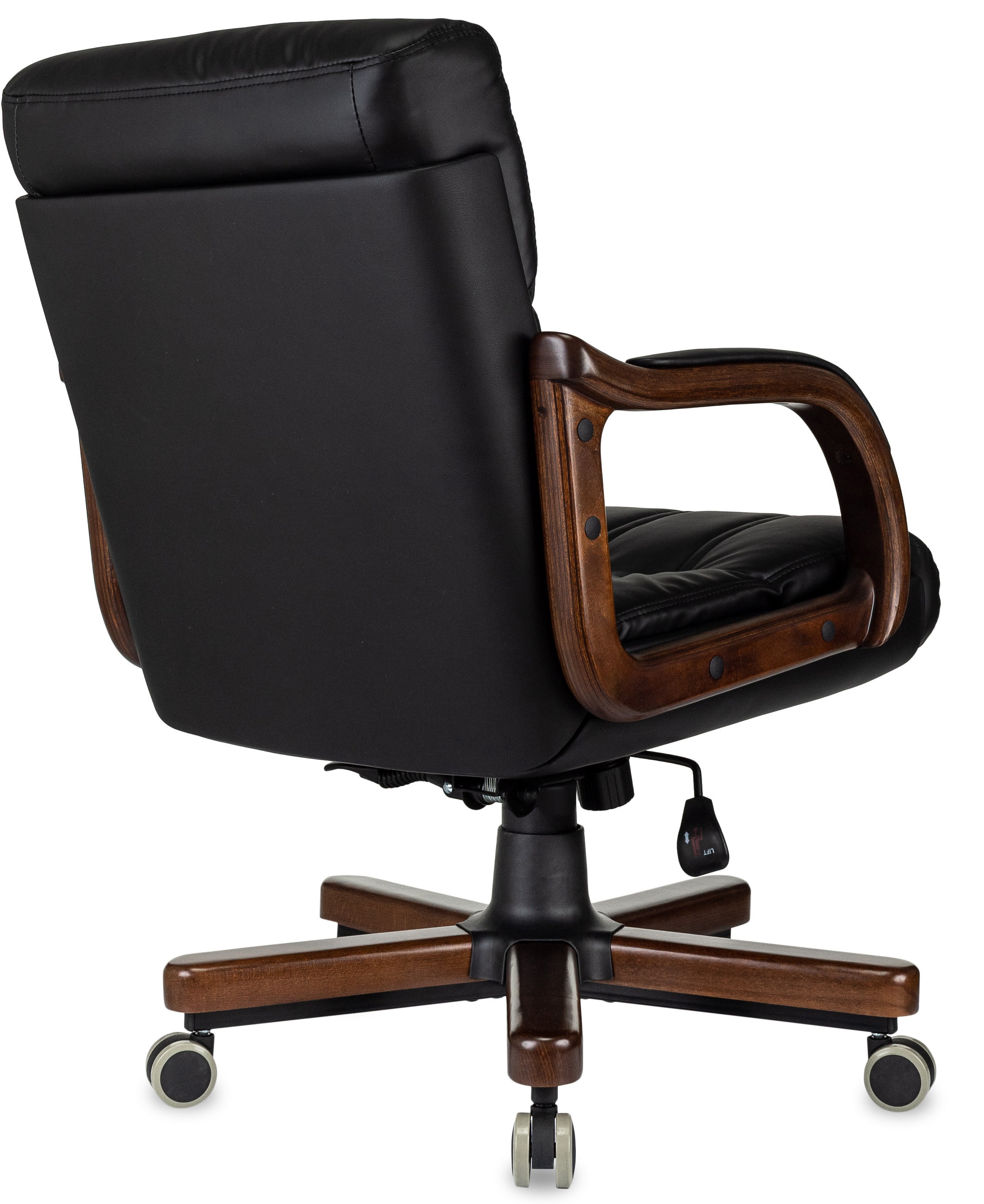 Кресло руководителя Бюрократ T-9932W-LOW/ECO-B