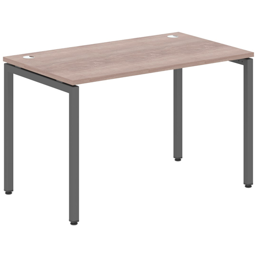 Стол офисный XTEN-S XSST 127 Антрацит Дуб Сонома