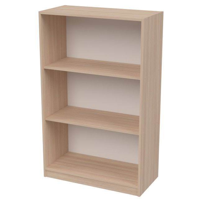 Офисный стеллаж СБ-60 цвет Дуб Молочный 77/37/123 см