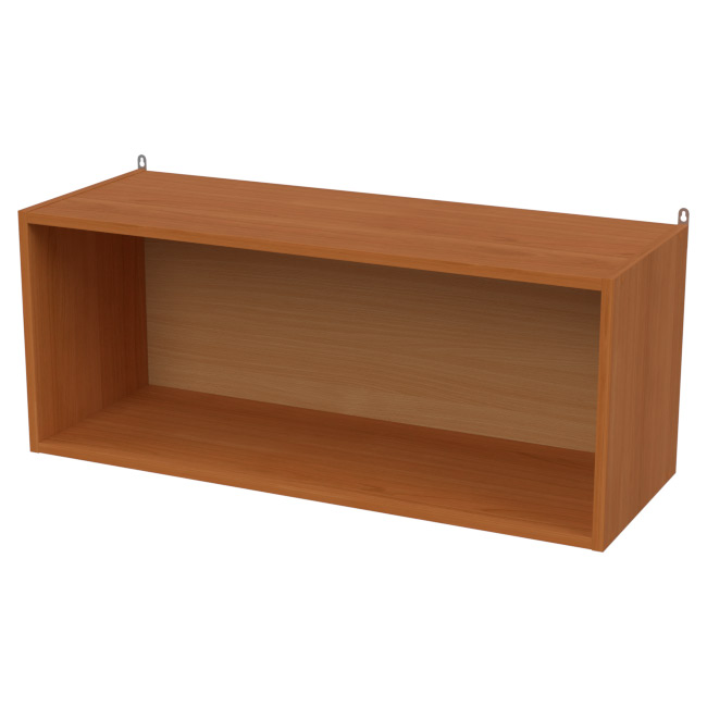 Навесная полка ПП-57 цвет Вишня Оксфорд 90/33/37 см