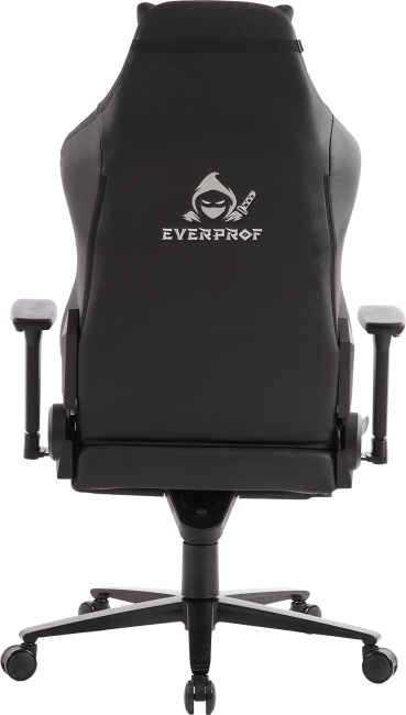 Кресло Everprof Blackshot Экокожа Черный