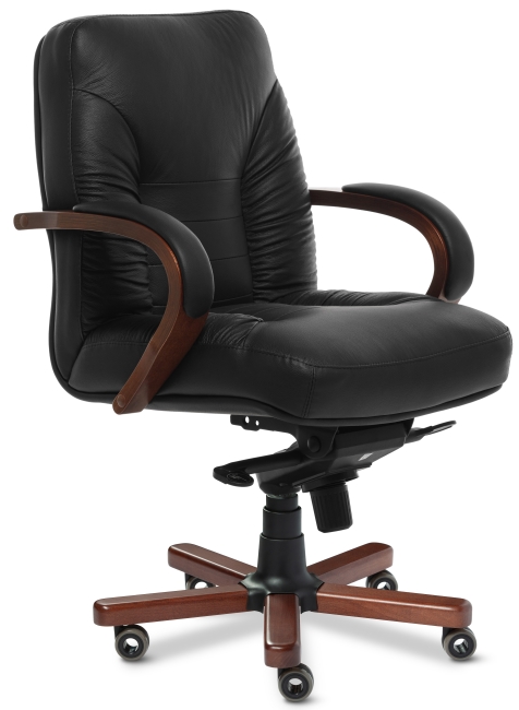 Кресло руководителя Multi Office Tango B черное