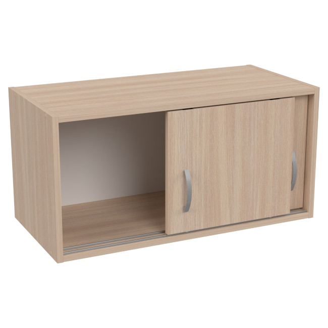 Антресоль АН-02 цвет Дуб молочный 77/37/38 см