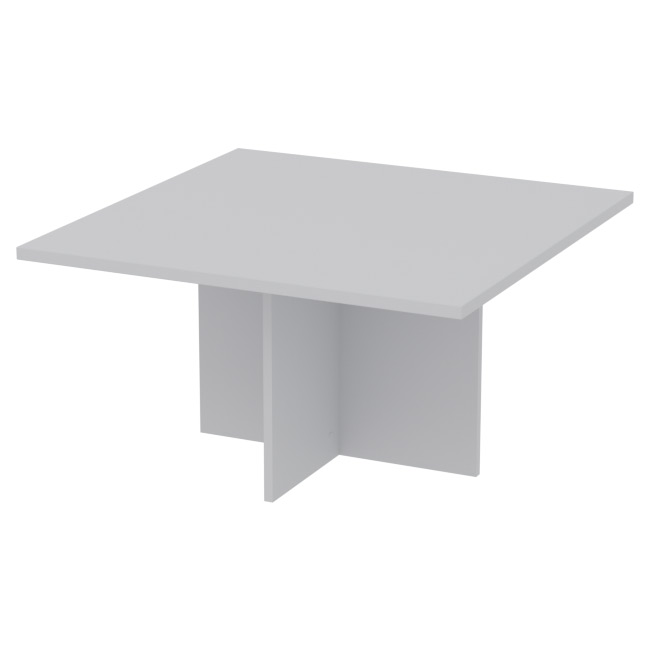 Офисный стол СТК-15 цвет Серый 80/80/43 см