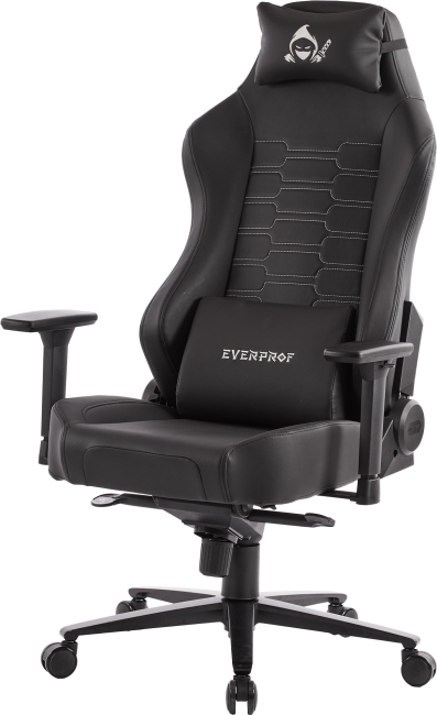 Кресло Everprof Blackshot Экокожа Черный