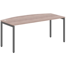 Стол руководителя XTEN-S XSET 189 Антрацит Дуб Сонома