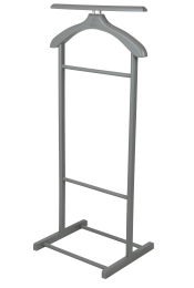 Вешалка костюмная В 21Н серый