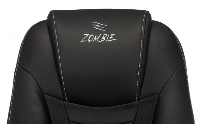 Кресло игровое Zombie 8 черный