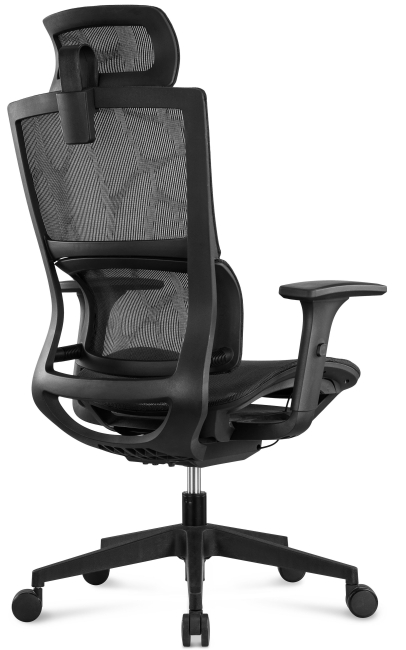 Офисное кресло Meta черная ткань