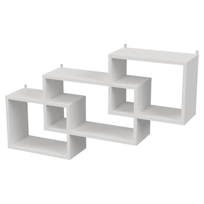 Навесная полка ПП-53 Цвет Белый