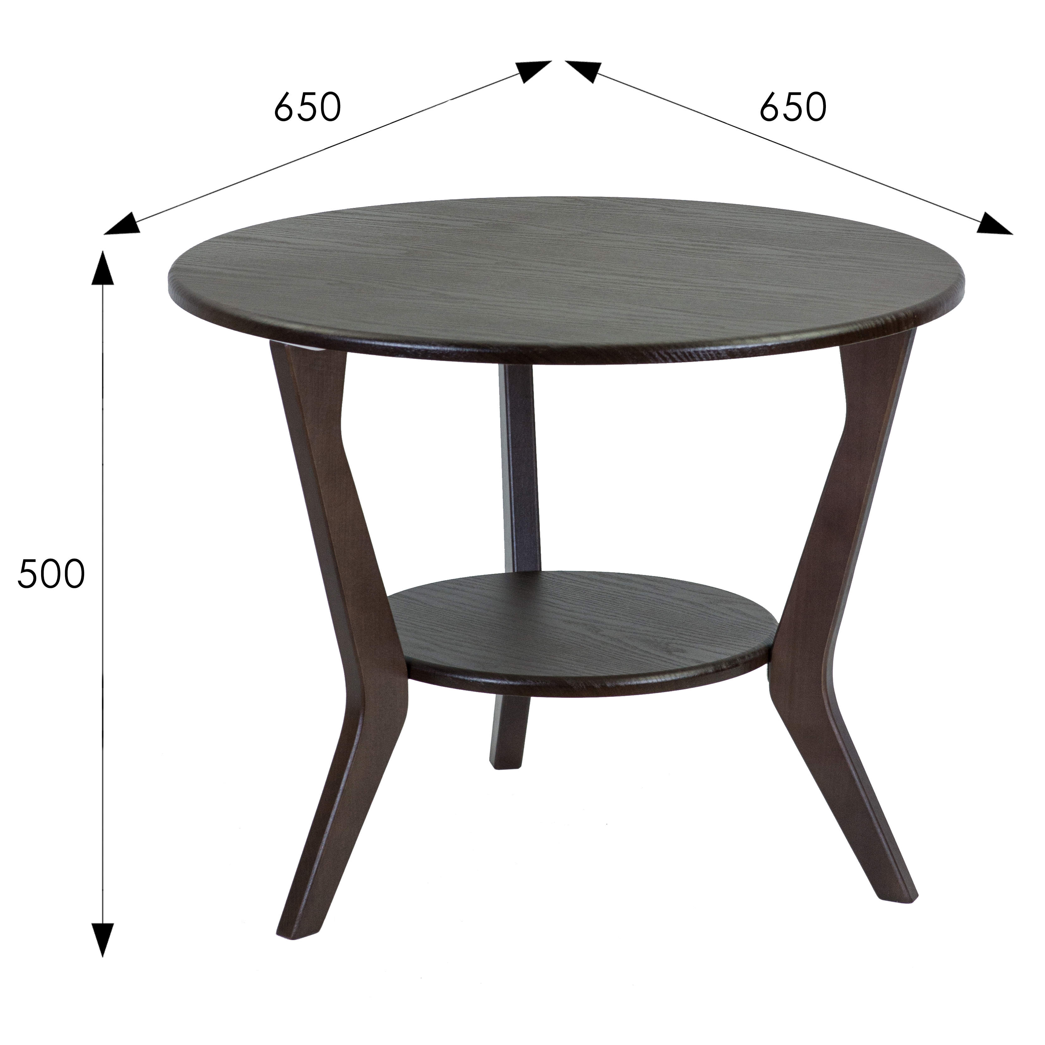 Стол журнальный BeautyStyle 13 венге/венге