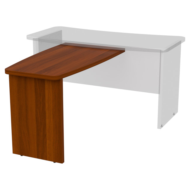 Брифинг-приставка Б-11 цвет Орех Итальянский 110/60 см